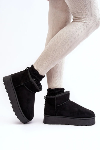 Mid-height boots
