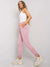 Basic Jogginghose Frau - Freizeithose mit Bund - Sporthose Frau - Swytmode