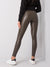 Stylische Leggings aus Kunstleder mit hoher Taille S-XL - Swytmode