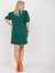 Kleid mit Puffärmeln in Plus Size XL-4XL - Swytmode