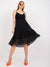 Verspieltes Kleid mit Rüschen und Spitze Vintage - Swytmode