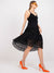 Verspieltes Kleid mit Rüschen und Spitze Vintage - Swytmode
