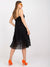 Verspieltes Kleid mit Rüschen und Spitze Vintage - Swytmode