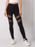 🔥 PowerMesh Leggings – Schwarz mit Netzstreifen 🔥 - Swytmode