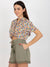 Damenshorts mit Spitze - Damenshorts aus Viskose - Damenshorts mit hoher Taille - Swytmode
