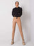 Stylische Leggings aus Kunstleder mit hoher Taille S-XL - Swytmode