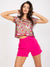 Cropped Bluse verspielt mit Stickerei S-L - Swytmode