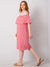 Kleid mit Streifen schulterfrei Plus Size xL-4XL - Swytmode