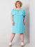 Kleid mit Streifen schulterfrei Plus Size xL-4XL - Swytmode