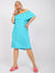 Kleid mit Streifen schulterfrei Plus Size xL-4XL - Swytmode