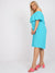 Kleid mit Streifen schulterfrei Plus Size xL-4XL - Swytmode