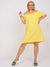 Kleid mit Streifen schulterfrei Plus Size xL-4XL - Swytmode