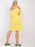 Kleid mit Streifen schulterfrei Plus Size xL-4XL - Swytmode