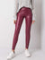 Stylische Leggings aus Kunstleder mit hoher Taille S-XL - Swytmode
